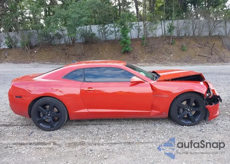 2010 Chevrolet Camaro 1Ss из США, поврежденный, VIN 2G1FS1EW1A9104214